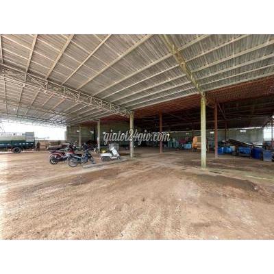 Thuê Mặt Bằng Kinh Doanh Huyện Krông Pắc - Đắk Lắk Cho Thuê Kho Trung Tâm Thị Trấn Phước An Krong Pắc