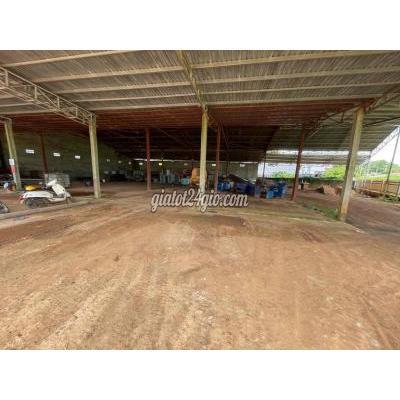 Thuê Mặt Bằng Kinh Doanh Huyện Krông Pắc - Đắk Lắk Cho Thuê Kho Trung Tâm Thị Trấn Phước An Krong Pắc