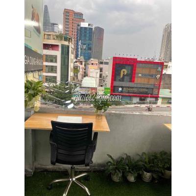 Thuê Mặt Bằng Kinh Doanh Quận 1 - Hồ Chí Minh Cho Thuê Nhà Mt 1trệt,2lầu,1sân Thượng,2wc Full Nt Gần Chợ Bến Thành