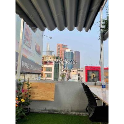 Thuê Mặt Bằng Kinh Doanh Quận 1 - Hồ Chí Minh Cho Thuê Nhà Mt 1trệt,2lầu,1sân Thượng,2wc Full Nt Gần Chợ Bến Thành