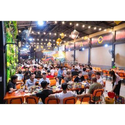 Thuê Mặt Bằng Kinh Doanh Quận Tân Phú - Hồ Chí Minh Sang Quán Bẻer Garden