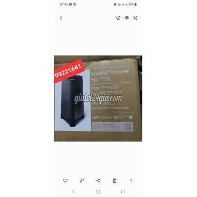 Tivi, Âm Thanh Quận Ninh Kiều - Cần Thơ Loa Samsung Mx T70 Còn Bảo Hành Không Bớt Tivi, Âm Thanh Quận Ninh Kiều - Cần Thơ Loa Samsung Mx T70 Còn Bảo Hành Không Bớt
