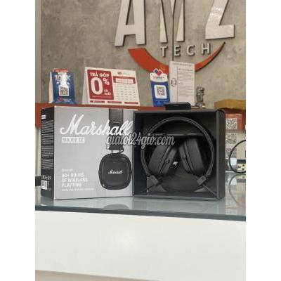Tivi, Âm Thanh Quận Sơn Trà - Đà Nẵng Tai Nghe Bluetooth Marshall Major 4 Like New Tivi, Âm Thanh Quận Sơn Trà - Đà Nẵng Tai Nghe Bluetooth Marshall Major 4 Like New