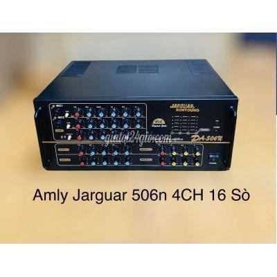 Tivi, Âm Thanh Quận Nam Từ Liêm - Hà Nội Âmly Jaguar Pa 506n 16 Sò,4 Kênh Loa,cs 1000 W Tivi, Âm Thanh Quận Nam Từ Liêm - Hà Nội Âmly Jaguar Pa 506n 16 Sò,4 Kênh Loa,cs 1000 W