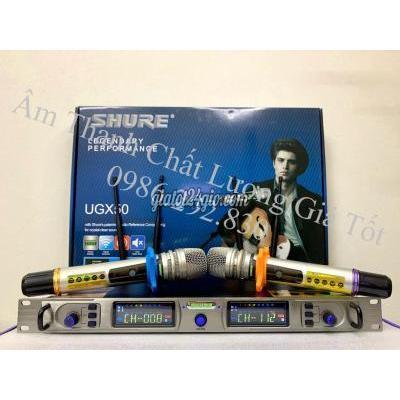 Tivi, Âm Thanh Quận Nam Từ Liêm - Hà Nội Mic Không Dây Shure Ugx50 2023 Có Tự Ngắt,dò Sóng Tivi, Âm Thanh Quận Nam Từ Liêm - Hà Nội Mic Không Dây Shure Ugx50 2023 Có Tự Ngắt,dò Sóng
