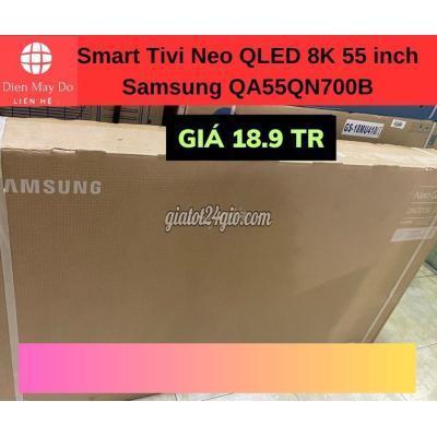 Tivi, Âm Thanh Quận Cầu Giấy - Hà Nội Tivi 55 Inch Neo Qled 8k Samsung 55qn700b 18.9 Tr Tivi, Âm Thanh Quận Cầu Giấy - Hà Nội Tivi 55 Inch Neo Qled 8k Samsung 55qn700b 18.9 Tr