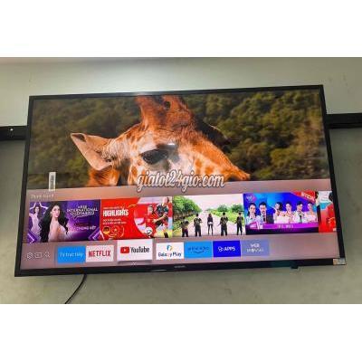 Tivi, Âm Thanh Quận Hoàng Mai - Hà Nội Thanh Lý 10 Chiếc Samsung 43 Inch Smart 4k Wifi Tivi, Âm Thanh Quận Hoàng Mai - Hà Nội Thanh Lý 10 Chiếc Samsung 43 Inch Smart 4k Wifi