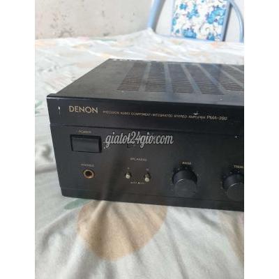 Tivi, Âm Thanh Huyện Châu Thành - Tiền Giang Ampli Denon Pma 390 Tivi, Âm Thanh Huyện Châu Thành - Tiền Giang Ampli Denon Pma 390