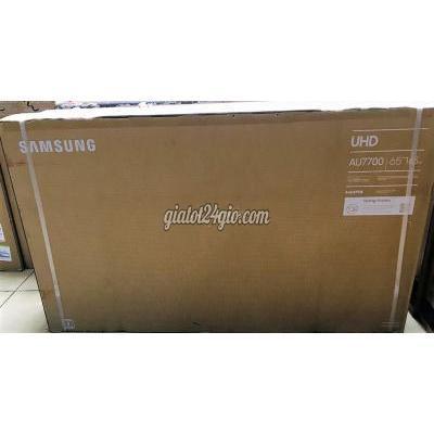 Tivi, Âm Thanh Quận 8 - Hồ Chí Minh Tv 4k Samsung 65au7700 65in 4k Giọng Nói Bh 2/2025 Tivi, Âm Thanh Quận 8 - Hồ Chí Minh Tv 4k Samsung 65au7700 65in 4k Giọng Nói Bh 2/2025