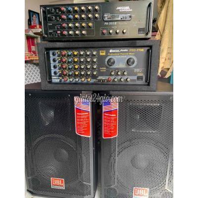 Tivi, Âm Thanh Huyện Hóc Môn - Hồ Chí Minh Bộ Karaoke Loa 3 Tất Amply 12 Sò Có Bluetooth Tivi, Âm Thanh Huyện Hóc Môn - Hồ Chí Minh Bộ Karaoke Loa 3 Tất Amply 12 Sò Có Bluetooth