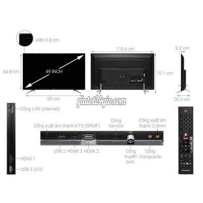 Tivi, Âm Thanh Thành Phố Thủ Đức - Hồ Chí Minh Tivi Smart Tv 49 Inch Giọng Nói  Giao Lắp Tivi, Âm Thanh Thành Phố Thủ Đức - Hồ Chí Minh Tivi Smart Tv 49 Inch Giọng Nói  Giao Lắp