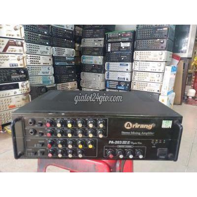 Tivi, Âm Thanh Quận 3 - Hồ Chí Minh Ampli Karaoke Arirang Pa 203iiie (chính Hãng/8c Tivi, Âm Thanh Quận 3 - Hồ Chí Minh Ampli Karaoke Arirang Pa 203iiie (chính Hãng/8c