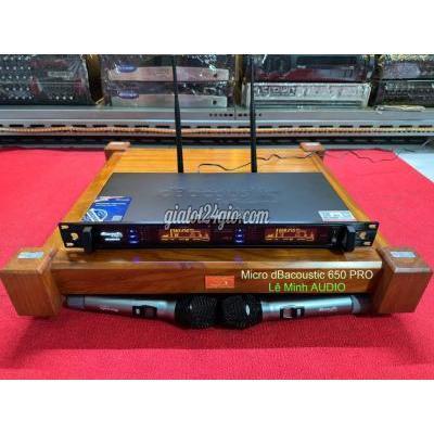 Tivi, Âm Thanh Quận Phú Nhuận - Hồ Chí Minh Micro Cao Cấp Dbacoustic 65o Pro Mới 100% Tivi, Âm Thanh Quận Phú Nhuận - Hồ Chí Minh Micro Cao Cấp Dbacoustic 65o Pro Mới 100%