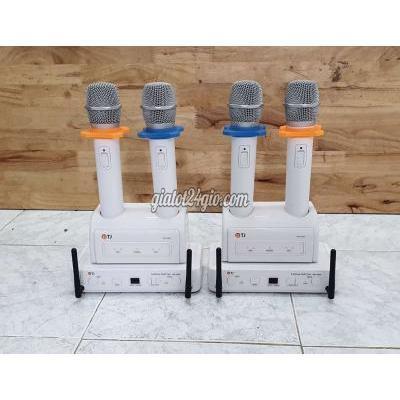 Tivi, Âm Thanh Quận 12 - Hồ Chí Minh Micro Tj Dws-5800 Hàng Bãi Hàn Quốc