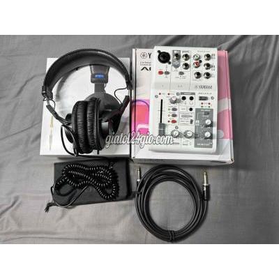 Tivi, Âm Thanh Thành Phố Thủ Đức - Hồ Chí Minh Bán Combo Yamaha Ag03 Mkii Và Sony Mdr-7506 Tivi, Âm Thanh Thành Phố Thủ Đức - Hồ Chí Minh Bán Combo Yamaha Ag03 Mkii Và Sony Mdr-7506