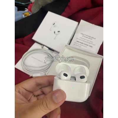 Tivi, Âm Thanh Quận Gò Vấp - Hồ Chí Minh Tai Nghe Airpods 3 Chính Hãng Apple Còn Bh 6/2024 Tivi, Âm Thanh Quận Gò Vấp - Hồ Chí Minh Tai Nghe Airpods 3 Chính Hãng Apple Còn Bh 6/2024
