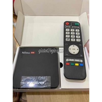 Tivi, Âm Thanh Quận 8 - Hồ Chí Minh Android Tvbox Magicsee N5 Max X4