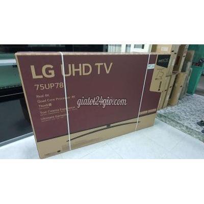 Tivi, Âm Thanh Quận 8 - Hồ Chí Minh Tv. Khổng Lồ. Lg 75up7800. Giọng Nói. Mới 100%