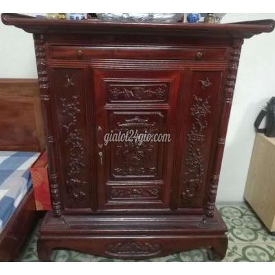 Tủ, Kệ Gia Đình Quận Hai Bà Trưng - Hà Nội Tủ Thờ Còn Mới, Bóng, Vẫn Dùng Tốt 99% Tủ, Kệ Gia Đình Quận Hai Bà Trưng - Hà Nội Tủ Thờ Còn Mới, Bóng, Vẫn Dùng Tốt 99%