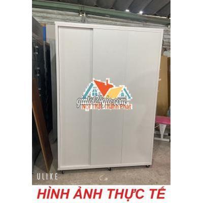 Tủ, Kệ Gia Đình Quận 6 - Hồ Chí Minh Tủ Nhựa 3 Cánh Cửa Lùa Size Vừa Ngang 1m06 1m25 Tủ, Kệ Gia Đình Quận 6 - Hồ Chí Minh Tủ Nhựa 3 Cánh Cửa Lùa Size Vừa Ngang 1m06 1m25