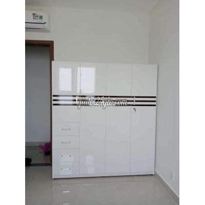 Tủ, Kệ Gia Đình Quận Gò Vấp - Hồ Chí Minh Tủ Nhựa Đài Loan 4 Cánh Hộc Bên Gương Koi.koi Tủ, Kệ Gia Đình Quận Gò Vấp - Hồ Chí Minh Tủ Nhựa Đài Loan 4 Cánh Hộc Bên Gương Koi.koi