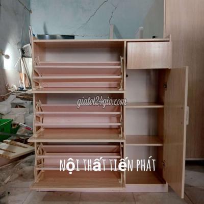 Tủ, Kệ Gia Đình Thành Phố Thủ Đức - Hồ Chí Minh Tủ Giày Thông Minh 1m Màu Gỗ Xoan Tủ, Kệ Gia Đình Thành Phố Thủ Đức - Hồ Chí Minh Tủ Giày Thông Minh 1m Màu Gỗ Xoan