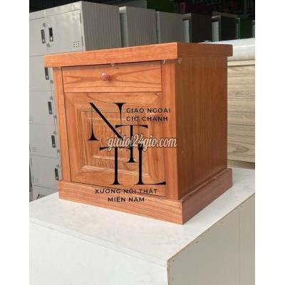 Tủ, Kệ Gia Đình Quận 6 - Hồ Chí Minh Tủ Đầu Giường Gỗ Sồi - Giá Cực Mềm Tủ, Kệ Gia Đình Quận 6 - Hồ Chí Minh Tủ Đầu Giường Gỗ Sồi - Giá Cực Mềm
