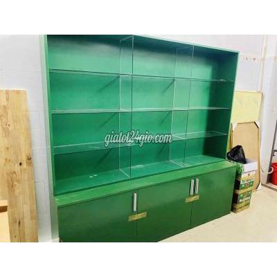 Tủ, Kệ Gia Đình Quận Gò Vấp - Hồ Chí Minh Thanh Lý Tủ Trưng Bày Còn Mới 90% Dài 2,5m Tủ, Kệ Gia Đình Quận Gò Vấp - Hồ Chí Minh Thanh Lý Tủ Trưng Bày Còn Mới 90% Dài 2,5m