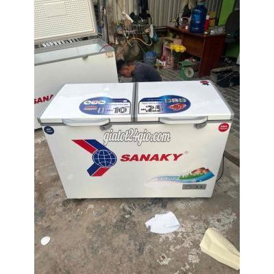 Tủ Lạnh Quận Ninh Kiều - Cần Thơ Tủ Đông-mát Sanaky 260 Lít Tủ Lạnh Quận Ninh Kiều - Cần Thơ Tủ Đông-mát Sanaky 260 Lít