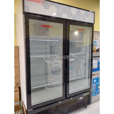 Tủ Lạnh Huyện Bình Chánh - Hồ Chí Minh Thanh Lý Tủ Đông Đứng Sanaky 1320l Zin Keg Bh12t Tủ Lạnh Huyện Bình Chánh - Hồ Chí Minh Thanh Lý Tủ Đông Đứng Sanaky 1320l Zin Keg Bh12t