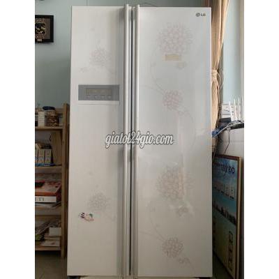 Tủ Lạnh Quận 11 - Hồ Chí Minh Bán Lại Tủ Lạnh Lg Side By Side Còn Dùng Tốt Tủ Lạnh Quận 11 - Hồ Chí Minh Bán Lại Tủ Lạnh Lg Side By Side Còn Dùng Tốt