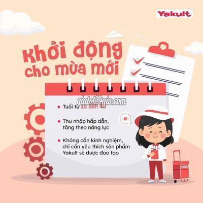 Việc Làm Quận 8 - Hồ Chí Minh Tuyển Nữ Bán Sữa Yakult Khu Vực Q8, Bình Chánh Việc Làm Quận 8 - Hồ Chí Minh Tuyển Nữ Bán Sữa Yakult Khu Vực Q8, Bình Chánh