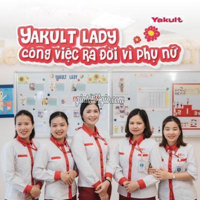 Việc Làm Quận 4 - Hồ Chí Minh Nhân Viên Bán Hàng Yakult Lady Việc Làm Quận 4 - Hồ Chí Minh Nhân Viên Bán Hàng Yakult Lady