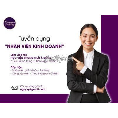 Việc Làm Quận 1 - Hồ Chí Minh Nhân Viên Kinh Doanh - Quận 1 - Tphcm Việc Làm Quận 1 - Hồ Chí Minh Nhân Viên Kinh Doanh - Quận 1 - Tphcm