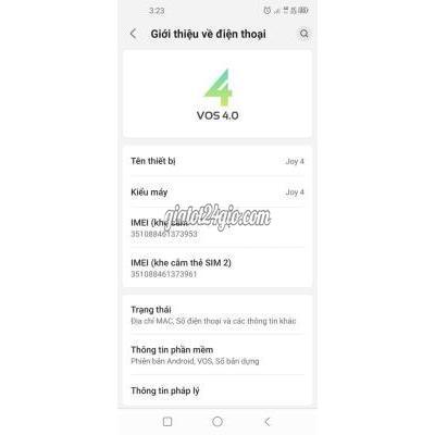 Vsmart Joy 4 - Hà Nội Cần Babs Gấp Vsmart Joy4 Vsmart Joy 4 - Hà Nội Cần Babs Gấp Vsmart Joy4