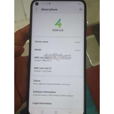 Vsmart Live 4 - Hà Nội Vin Live4 Ram6 Như Mới Cty 2 Sim Màn To Đùng Pin