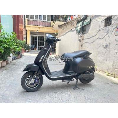 Xe Điện Quận Cầu Giấy - Hà Nội Xe Đạp Điện Vespa Mầu Đen Sần Xe Điện Quận Cầu Giấy - Hà Nội Xe Đạp Điện Vespa Mầu Đen Sần