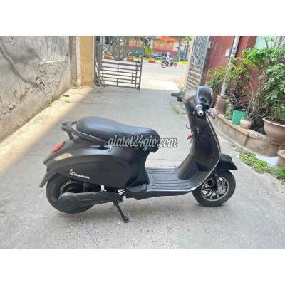 Xe Điện Quận Cầu Giấy - Hà Nội Xe Đạp Điện Vespa Mầu Đen Sần Xe Điện Quận Cầu Giấy - Hà Nội Xe Đạp Điện Vespa Mầu Đen Sần
