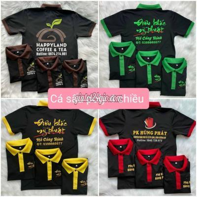 Áo Thun Đồng Phục Tân Phú Hồ Chí Minh Nhân Làm Đồng Phục Áo Thun Áo Bếp Quần Áo Tạp Vu