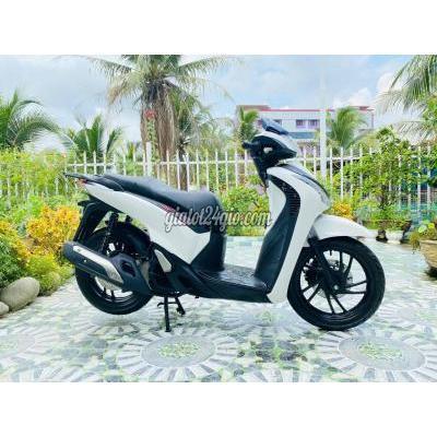 Xe Máy Thành Phố Bến Tre - Bến Tre Sh 125 Trắng Up Áo Ý Xe Máy Thành Phố Bến Tre - Bến Tre Sh 125 Trắng Up Áo Ý