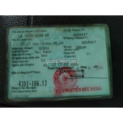 Xe Máy Quận Hải Châu - Đà Nẵng Dream Honda Xe Máy Quận Hải Châu - Đà Nẵng Dream Honda