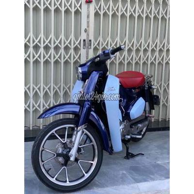 Xe Máy Quận Hải Châu - Đà Nẵng Honda Cub 125i Nhập Thái - Siêu Cup Mới 99% Bs43 Xe Máy Quận Hải Châu - Đà Nẵng Honda Cub 125i Nhập Thái - Siêu Cup Mới 99% Bs43
