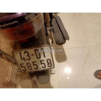 Xe Máy Quận Liên Chiểu - Đà Nẵng Xe Honda Dream Biển Đẹp Xe Máy Quận Liên Chiểu - Đà Nẵng Xe Honda Dream Biển Đẹp