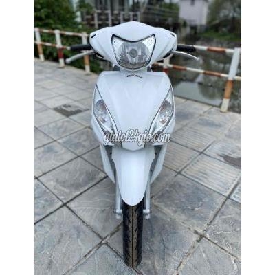 Xe Máy Quận Nam Từ Liêm - Hà Nội Xe Honda Vision Fi Trắng Xe 2014 Nguyên Bản Xe Máy Quận Nam Từ Liêm - Hà Nội Xe Honda Vision Fi Trắng Xe 2014 Nguyên Bản