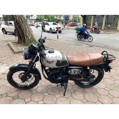 Xe Máy Quận Đống Đa - Hà Nội Kawasaki W175 Bạc Xe Máy Quận Đống Đa - Hà Nội Kawasaki W175 Bạc
