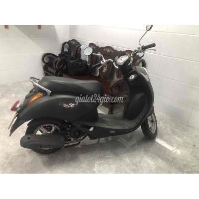 Xe Máy Huyện Trần Đề - Sóc Trăng Xe Tay Ga Sym Elite 50cc Đen Xe Máy Huyện Trần Đề - Sóc Trăng Xe Tay Ga Sym Elite 50cc Đen
