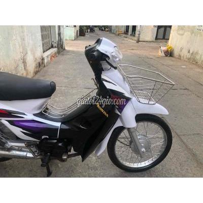 Xe Máy Quận Bình Tân - Hồ Chí Minh Xe Wave Alpha Hq Màu Trắng Đen Up Zx Như Hình Xe Máy Quận Bình Tân - Hồ Chí Minh Xe Wave Alpha Hq Màu Trắng Đen Up Zx Như Hình
