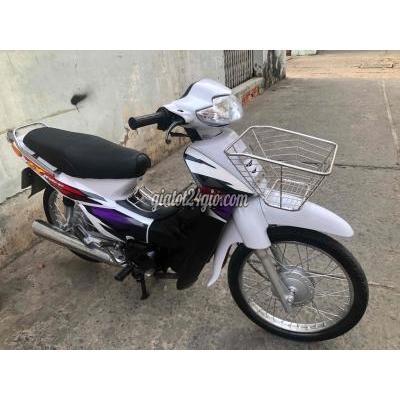 Xe Máy Quận Bình Tân - Hồ Chí Minh Xe Wave Alpha Hq Màu Trắng Đen Up Zx Như Hình Xe Máy Quận Bình Tân - Hồ Chí Minh Xe Wave Alpha Hq Màu Trắng Đen Up Zx Như Hình
