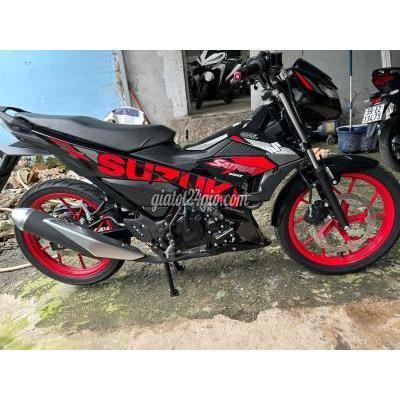 Xe Máy Huyện Hóc Môn - Hồ Chí Minh Satria 150 Đỏ Đen 2021 Kiểng Full Xe Máy Huyện Hóc Môn - Hồ Chí Minh Satria 150 Đỏ Đen 2021 Kiểng Full