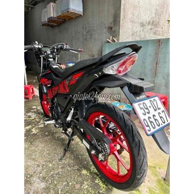Xe Máy Huyện Hóc Môn - Hồ Chí Minh Satria 150 Đỏ Đen 2021 Kiểng Full Xe Máy Huyện Hóc Môn - Hồ Chí Minh Satria 150 Đỏ Đen 2021 Kiểng Full